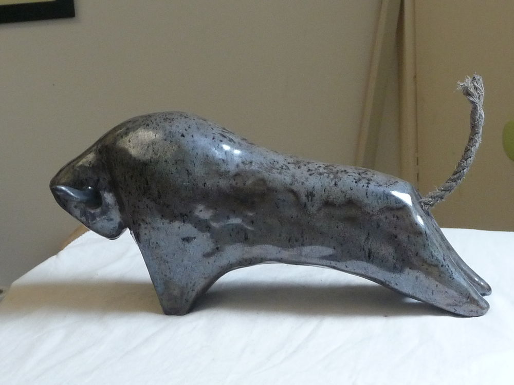 Sculptures "TAUREAU" N&deg; 483 - (chrism37)
Décoration