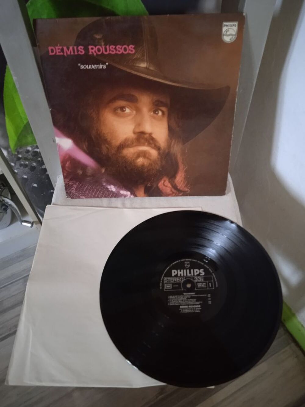 Vinyle D&eacute;mis Roussos
Souvenirs
1975 CD et vinyles