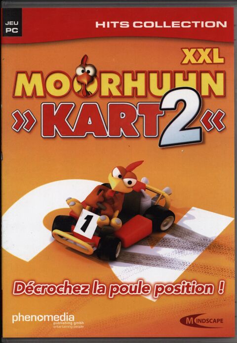 MOORHUN KART 2 pour PC
10 Septèmes-les-Vallons (13)