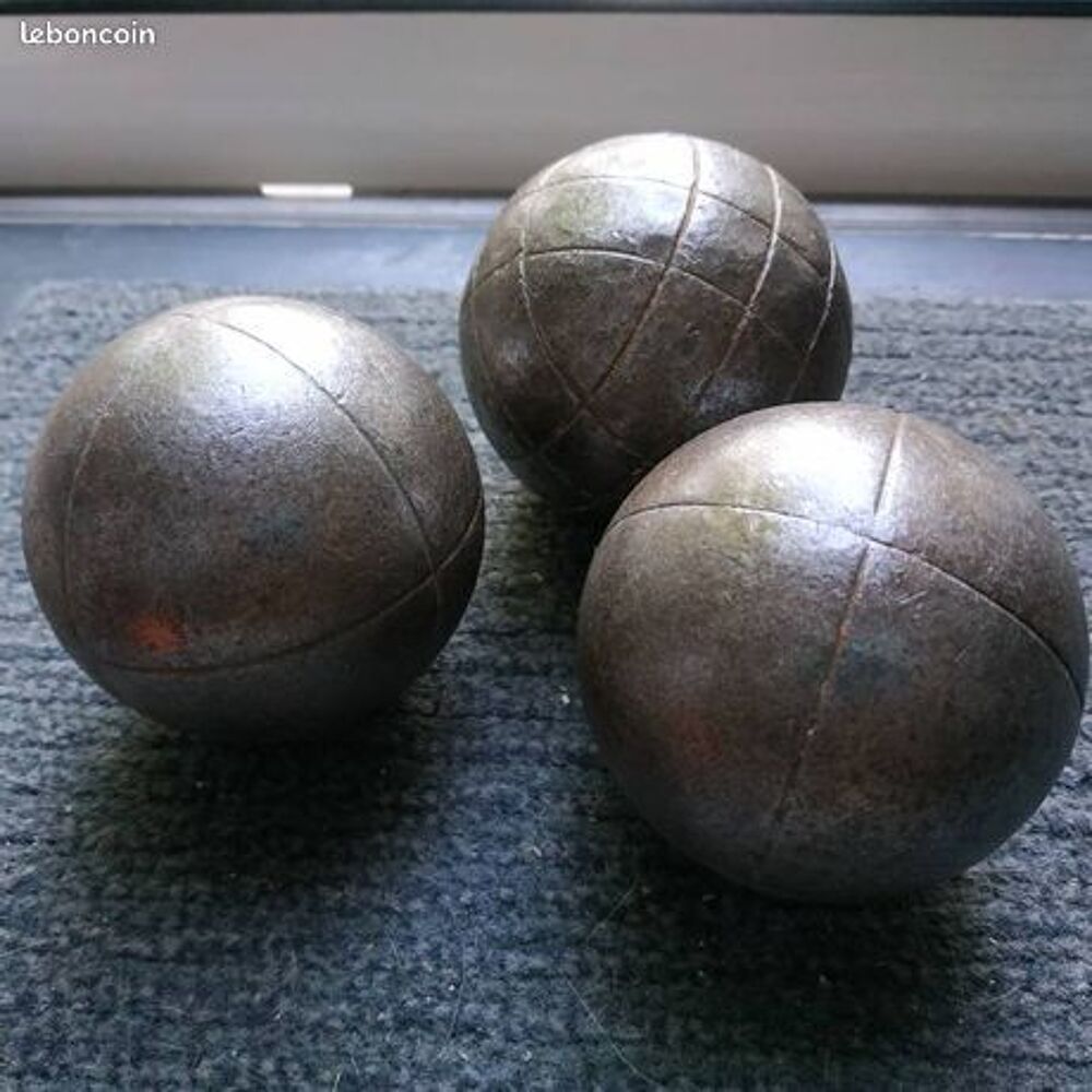 Boules de P&eacute;tanque Triplette D73 P690gr Sports