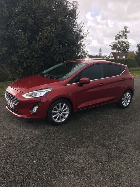 Ford Fiesta 1.5 TDCi 85 ch S&S BVM6 Titanium 2018 occasion Canteleu 76380