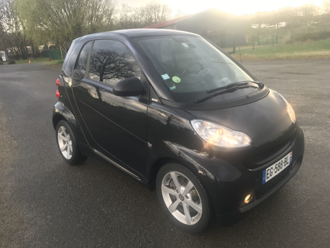 Smart fortwo Coupe 61 Pulse Softouch A