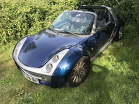 Roadster Coup&eacute; Smart 82 2004 occasion 64122 Urrugne