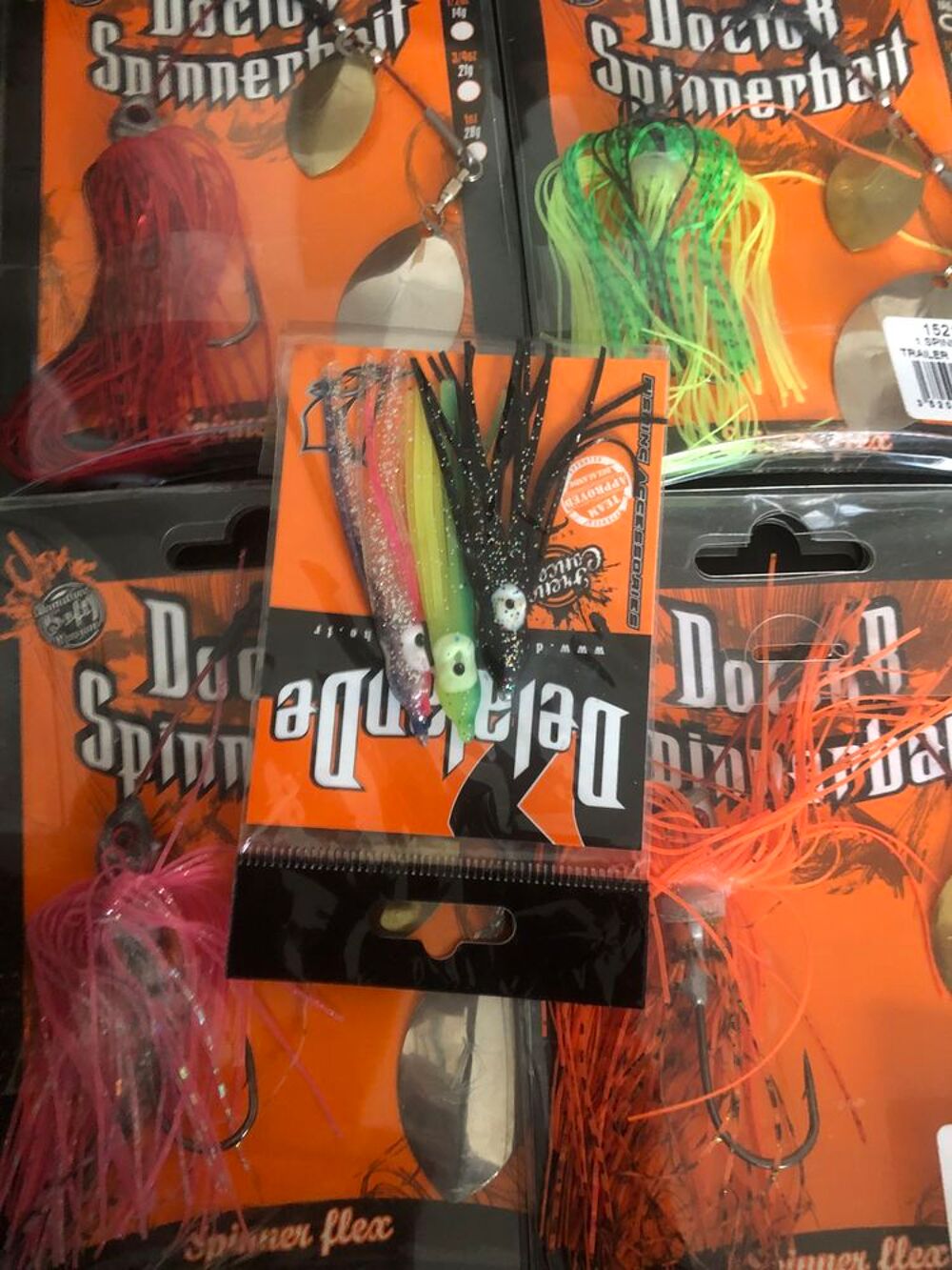 mat&eacute;riel de p&egrave;che (spinner) Sports