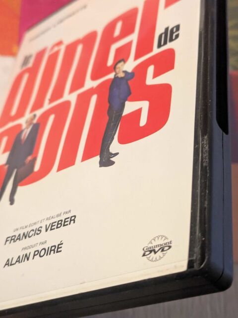 dvd d�ner de cons 1 Grigny (69)