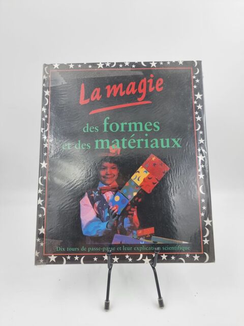 Livre enfant La Magie des Formes et des Mat�riaux 1 Vulbens (74)