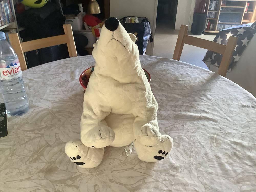 Peluche ours polaire Jeux / jouets