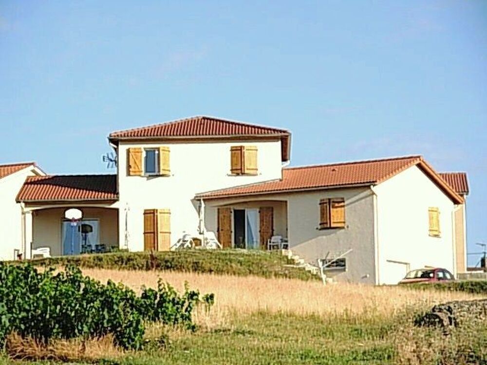 Location Villa 69620 Le bois d'oingt VILLA de 2007 148m2 hab+123m2 sous sol Le bois-d'oingt