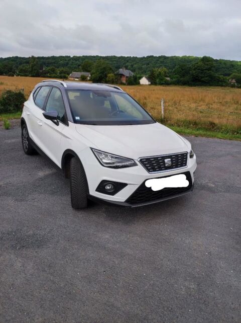 Seat Arona 1.0 EcoTSI 95 ch Start/Stop BVM5 Xcellence 2018 occasion Perriers-la-Campagne 27170