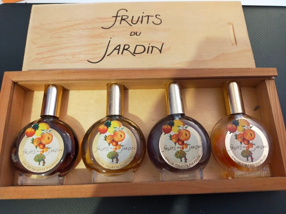 Coffret miniatures de parfums 