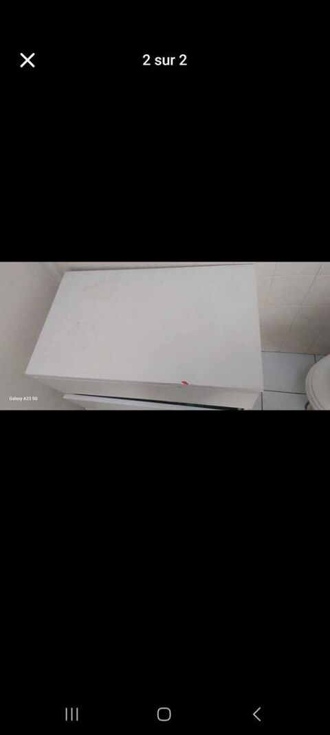 commode blanche Jonzac (17)