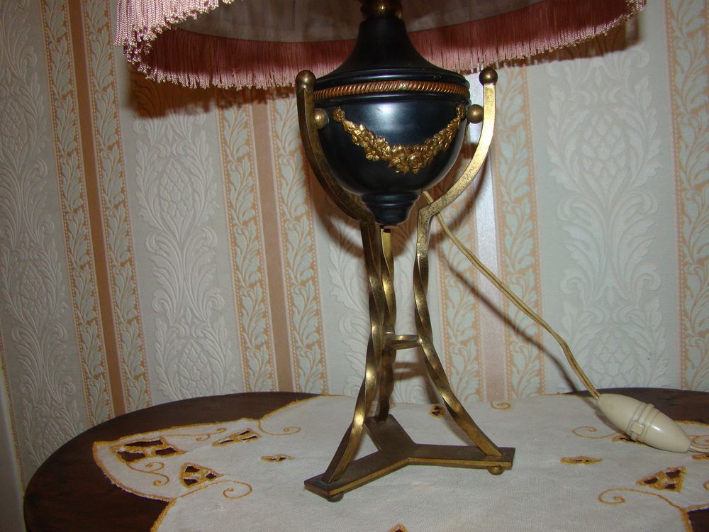Lampe de style Empire - vintage Décoration