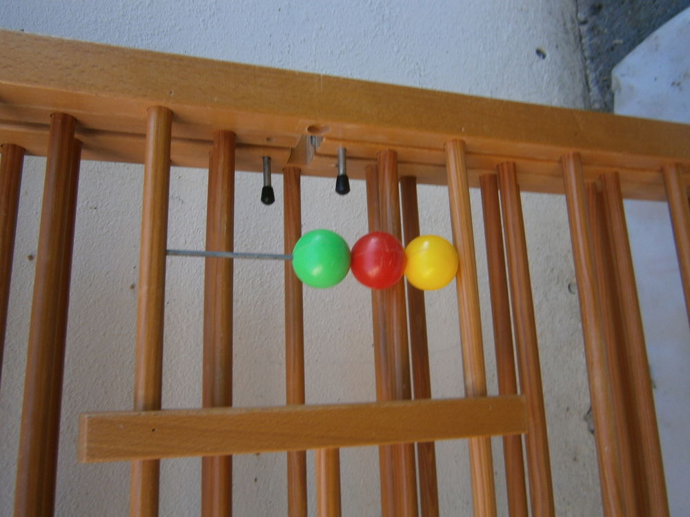 PARC BEBE EN BOIS Mobilier enfants