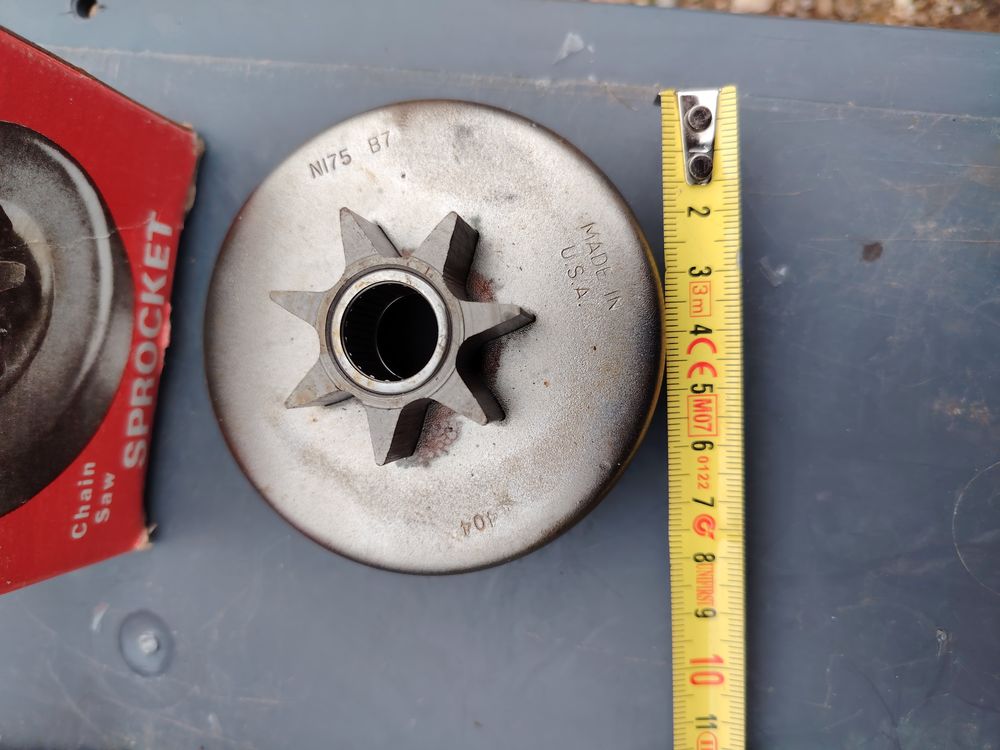 pignon chaine tronconneuse McCulloch homelite Bricolage