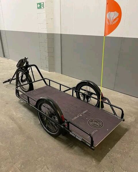 Remorque Carla Cargo 2500 Saint-Etienne (42)