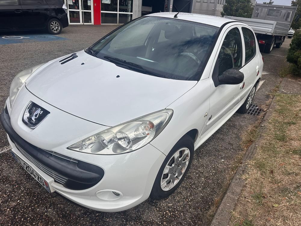 206 + 1.4e 75ch Access 2012 occasion 69140 Rillieux-la-Pape