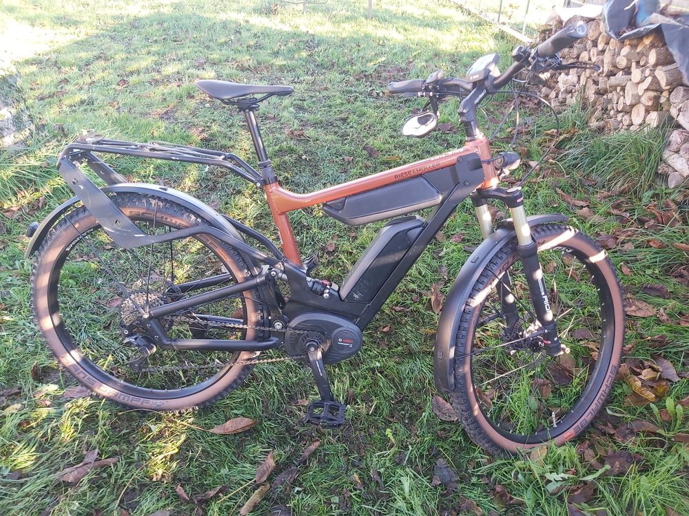 V&eacute;lo &eacute;lectrique Reise et Muller Delite GT Touring 1000 w Vélos