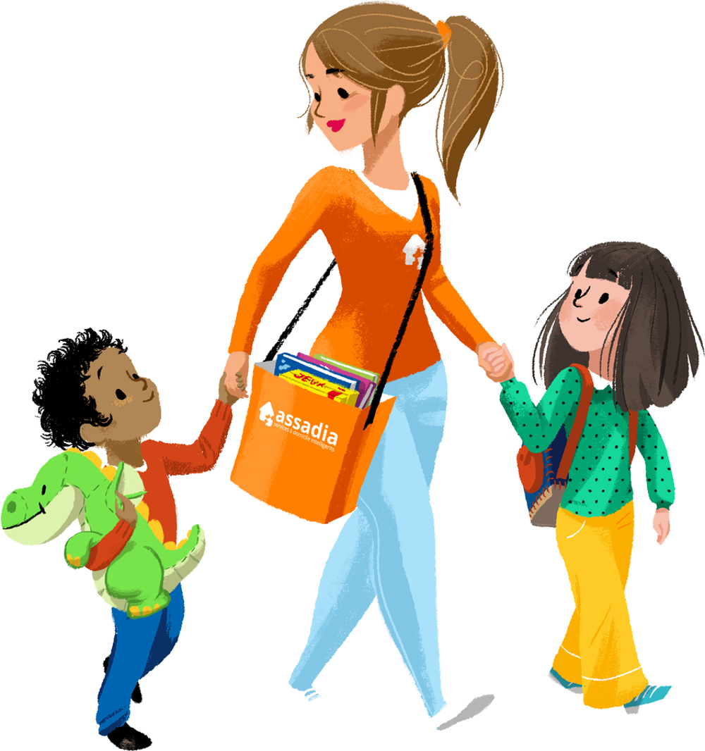   Garde d'enfants à domicile  