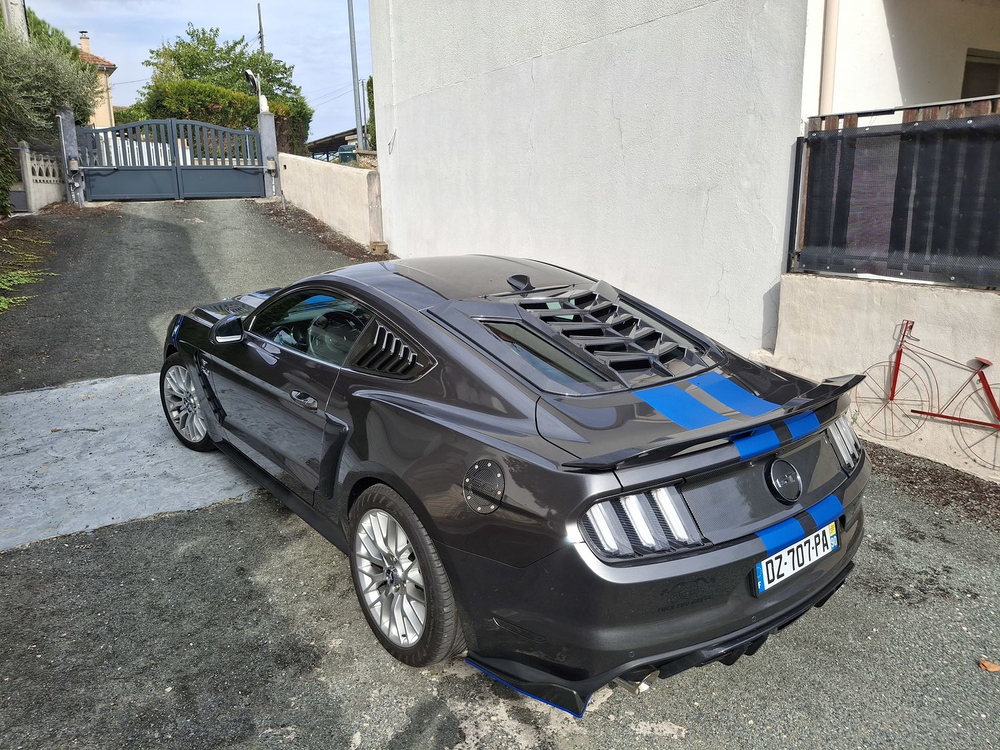 Mustang Fastback V8 5.0 421 GT 2015 occasion 86400 Civray