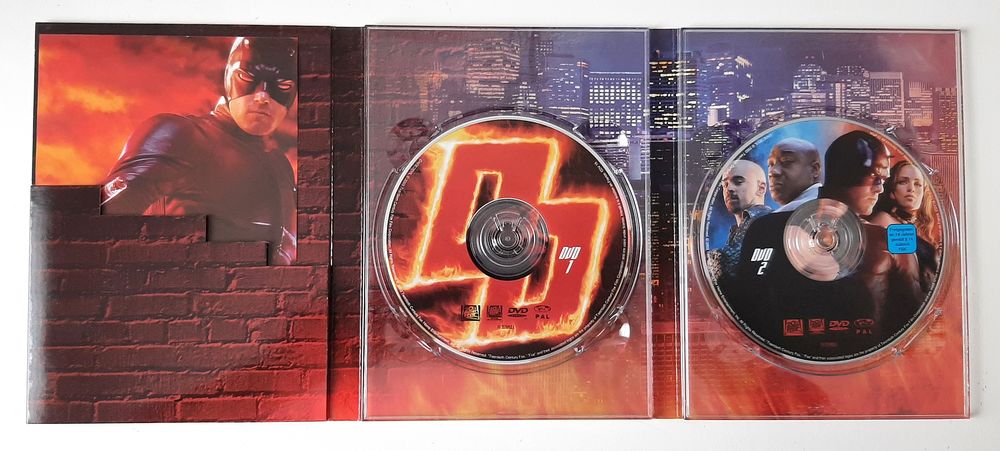 Dardevil ? Edition collector 2xDVDs ? Bon &eacute;tat DVD et blu-ray