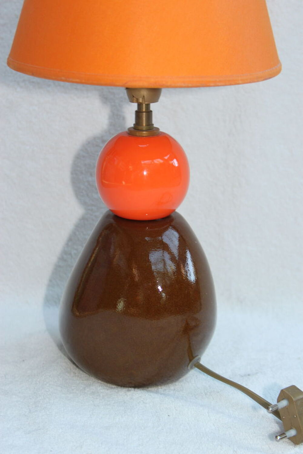 Lampe d&eacute;co abat jour Décoration