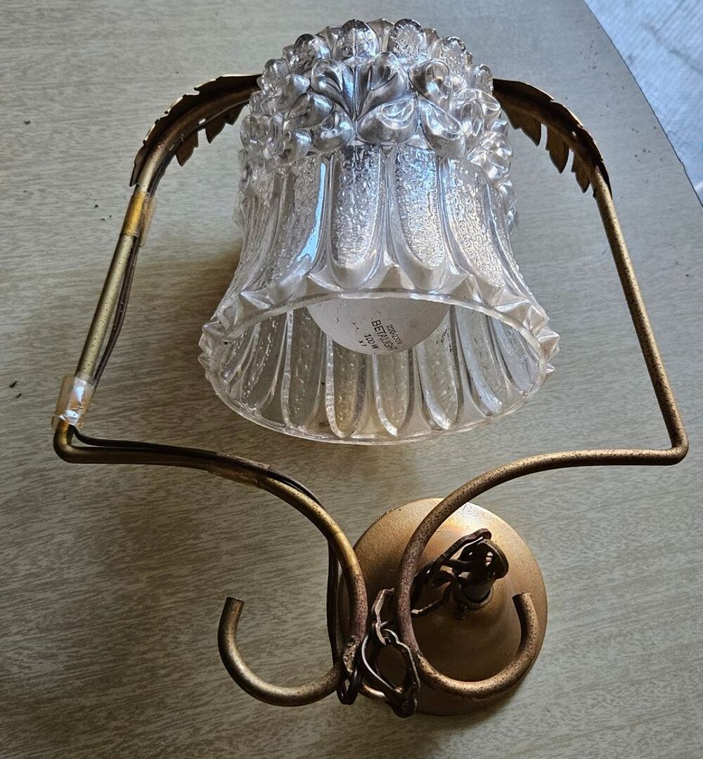 Suspension vintage, Décoration