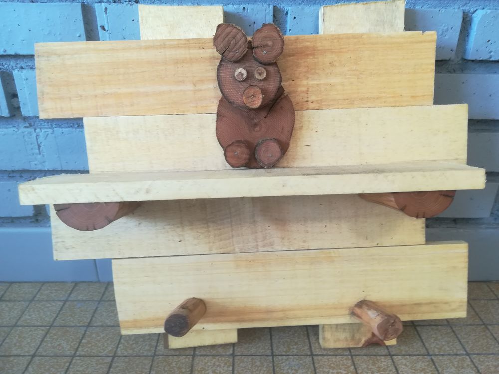 &Eacute;tag&egrave;re porte manteau Décoration