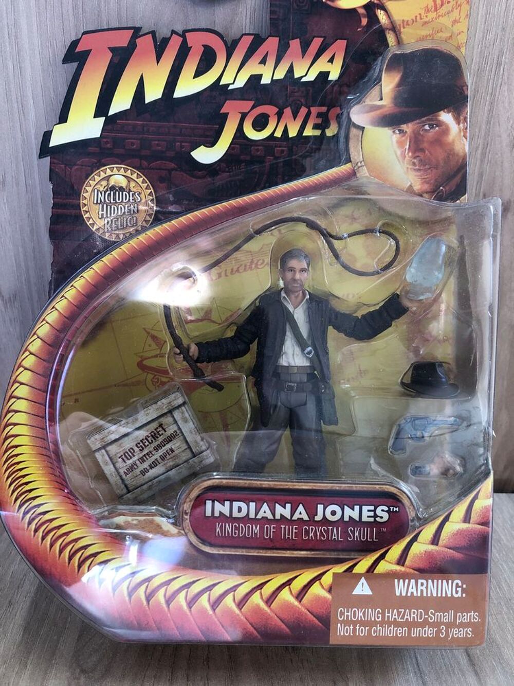 Indiana Jones Figurine Hasbro Ann&eacute;e 2008 Jeux / jouets