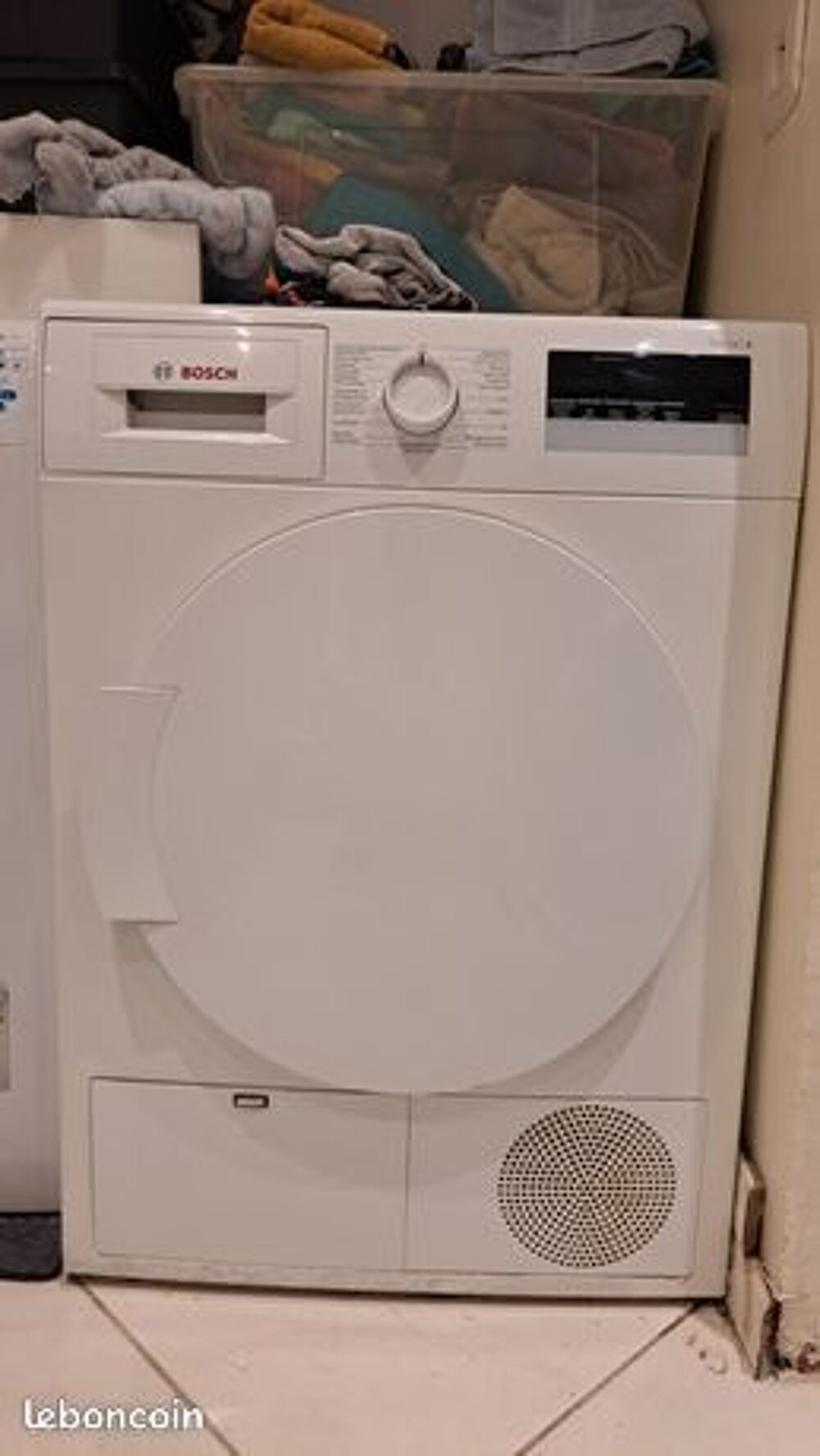 S&egrave;che-linge Bosch Electroménager