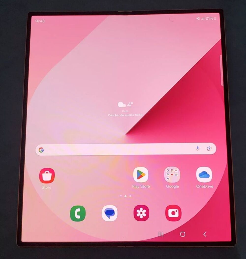Samsung Galaxy Z Fold 6 - 1 To - Rose Tlphones et tablettes