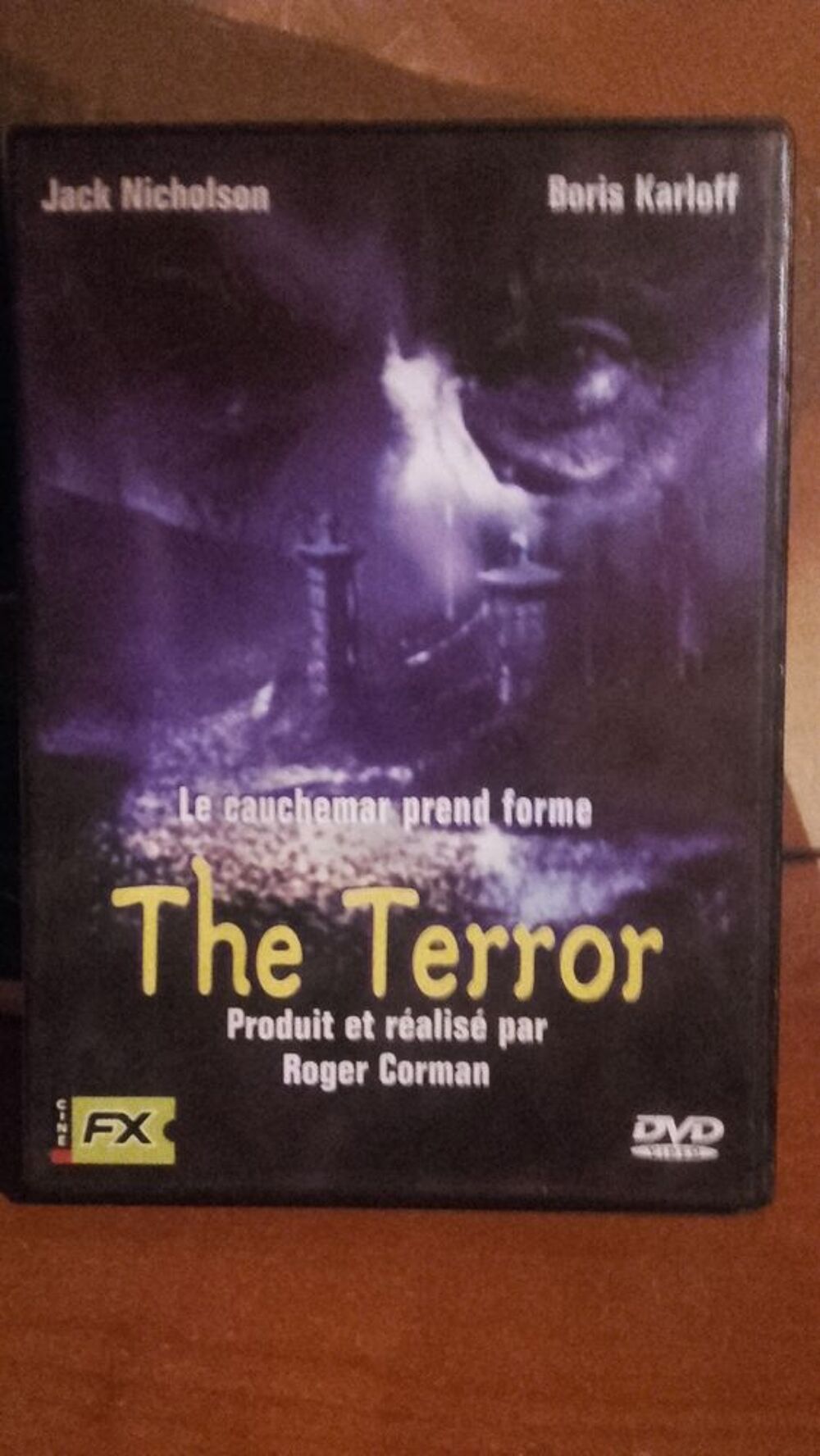 DVD Ugly
The terror
Beyond justice. Livraison possible. DVD et blu-ray