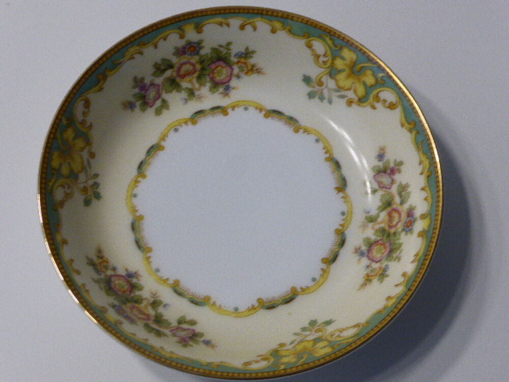 5 coupes &agrave; fruit ou &agrave; dessert Porcelaine japonaise Meito Chi Cuisine