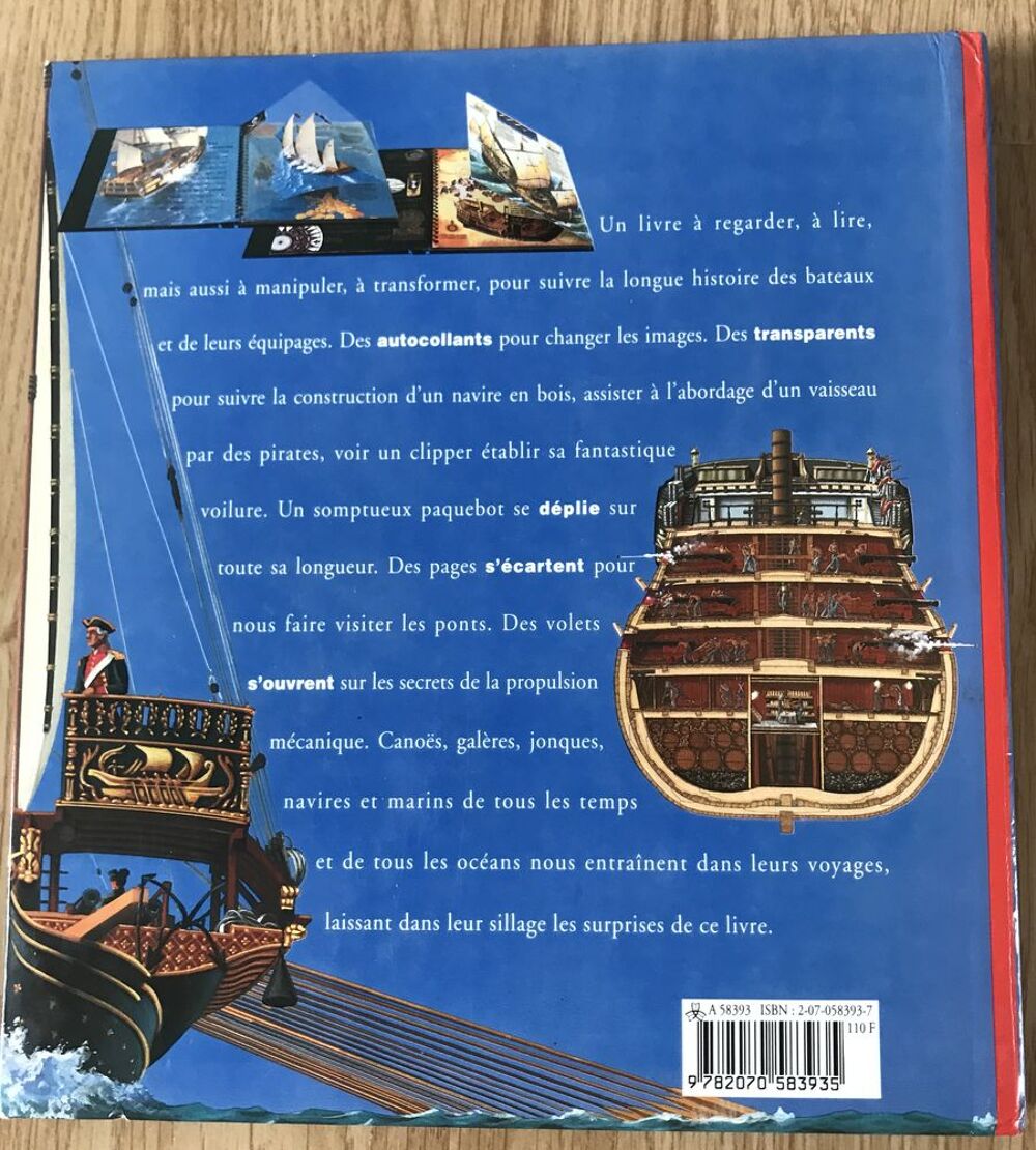 Aventures sur les Mers Editions Gallimard Livres et BD