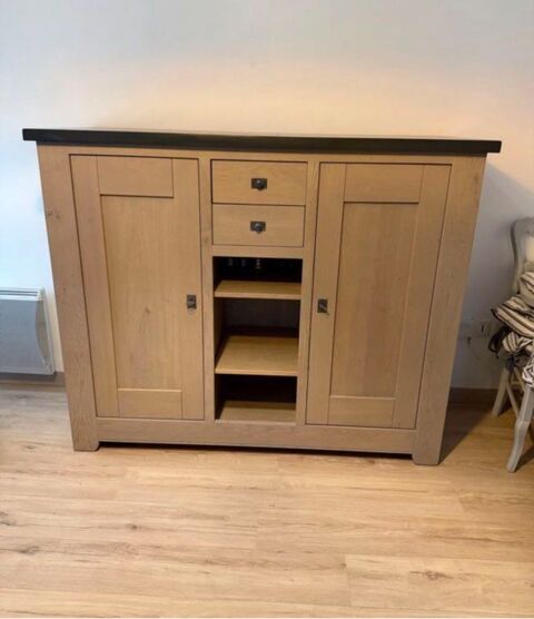 buffet vaisselier en ch�ne massif 1000 Valenciennes (59)