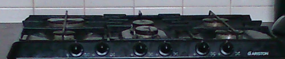 plaque de cuisson 6 bruleurs hariston Electroménager