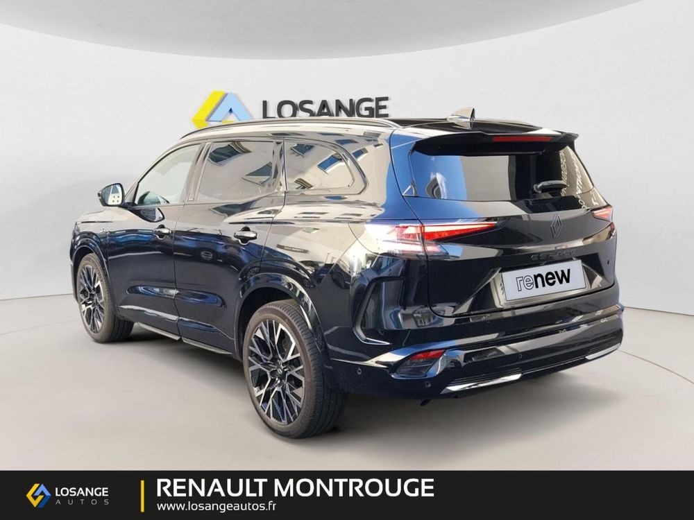 Espace full hybrid E-Tech 200 ch 7pl Esprit Alpine 2025 occasion 92120 Montrouge