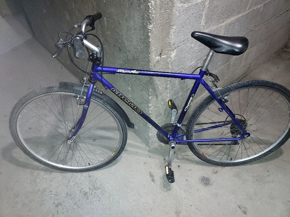 vtc Matra bleu Vélos