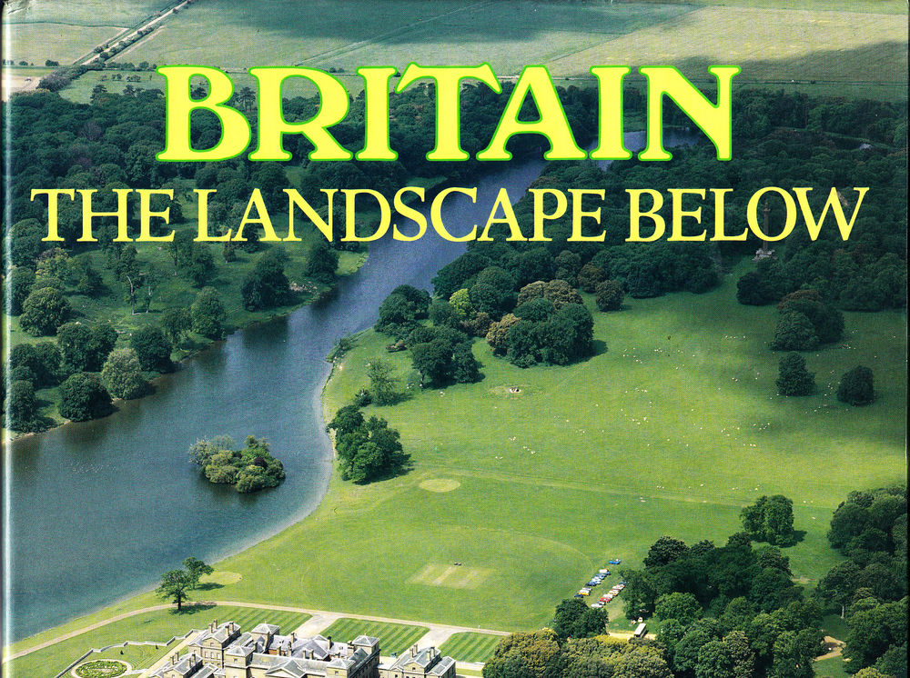 628 Britain : the landscape below auteur Philip Clucas Livres et BD