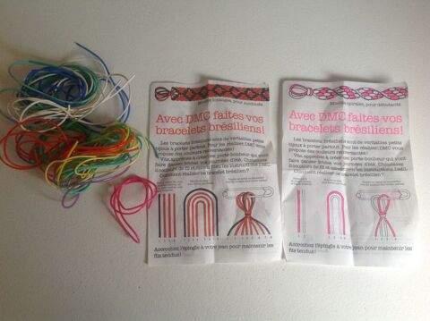 FAITES VOS BRACELETS BRÉSILiENS 1 Trégunc (29)