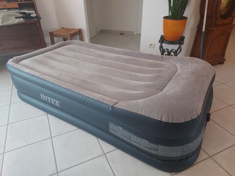 Matelas gonflable Intex gris 30 Saujon (17)