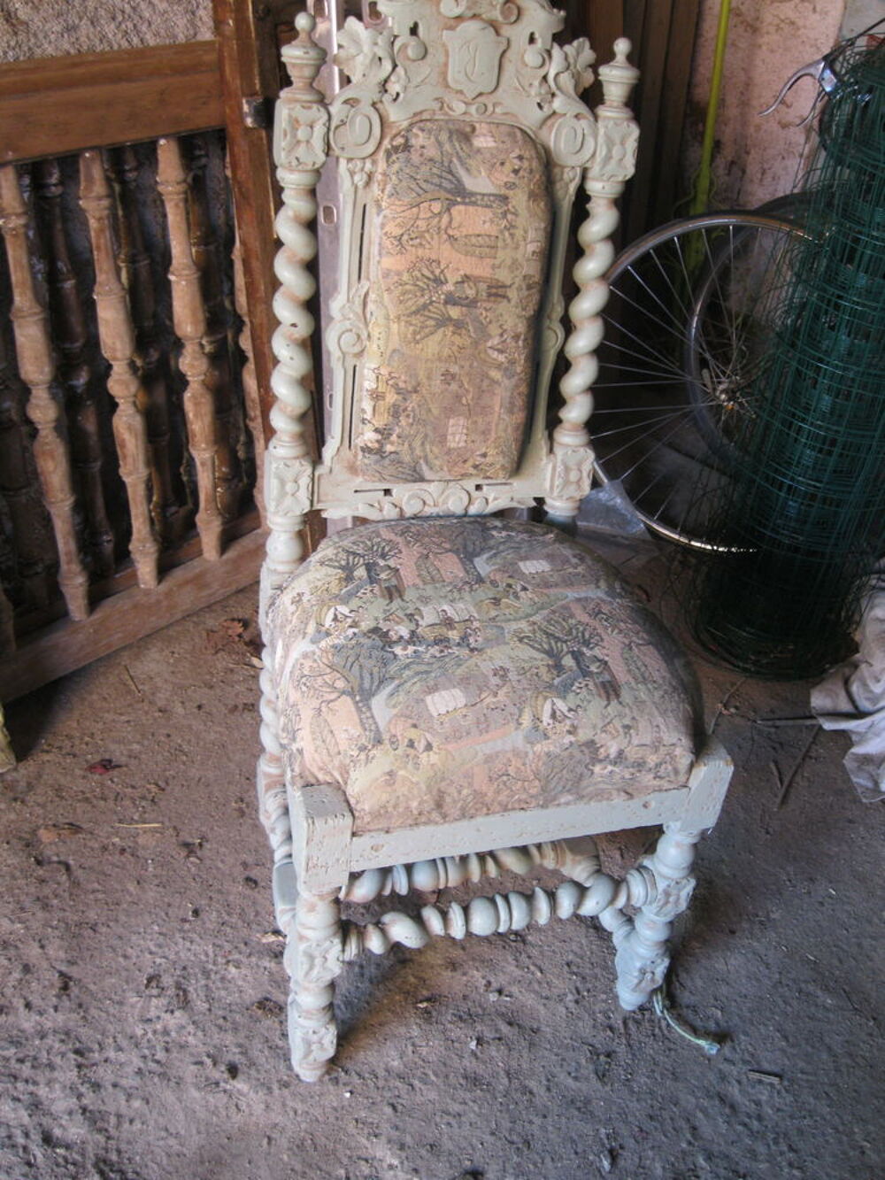 chaises henri 3 Meubles