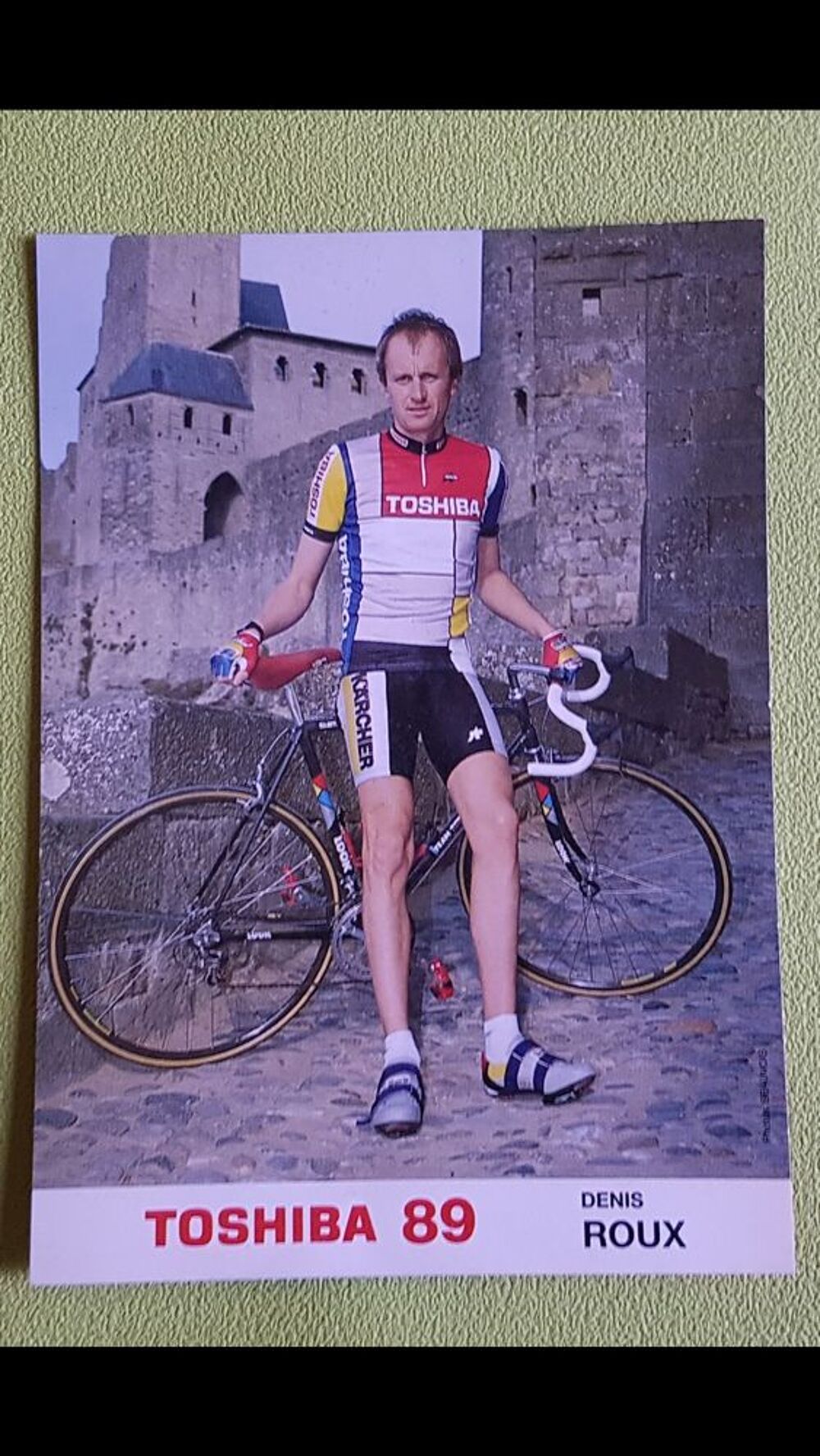DENIS ROUX Vélos