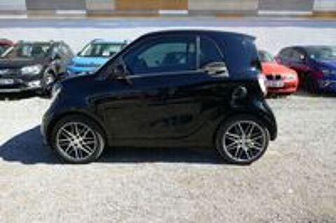 ForTwo Fortwo Coupé 0.9 109 ch S&S A Brabus 2016 occasion 13600 La Ciotat