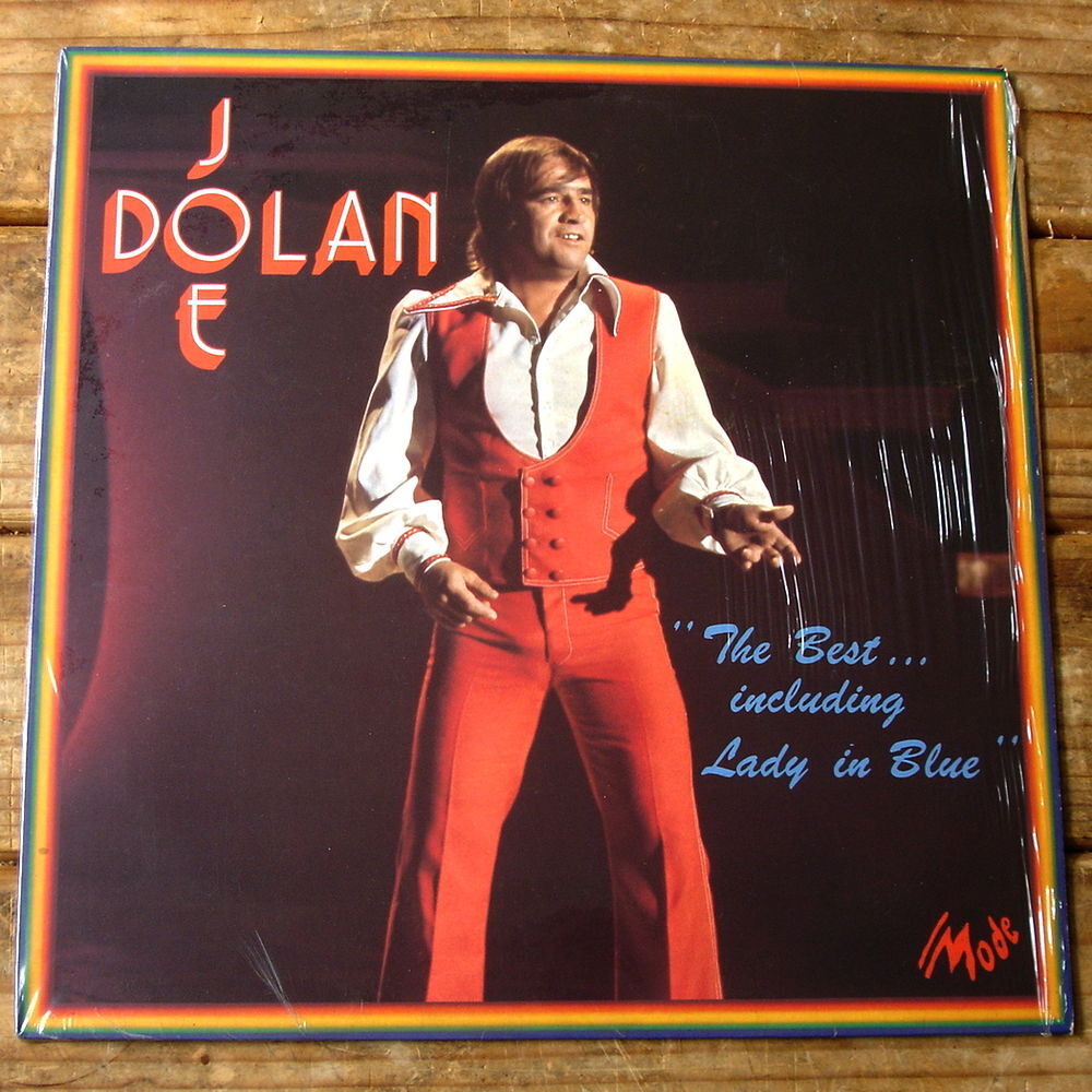 JOE DOLAN - 33t- THE BEST including LADY IN BLUE - Fr. 1979 CD et vinyles