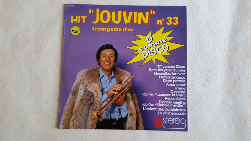 HIT " JOUVIN " N&deg;33 CD et vinyles