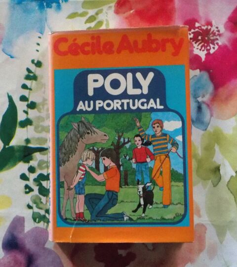 POLY AU PORTUGAL de Ccile AUBRY Ed. France Loisirs 2 Bubry (56)