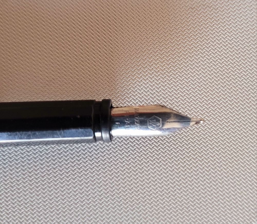 Stylo WATERMAN &agrave; plume ancien 