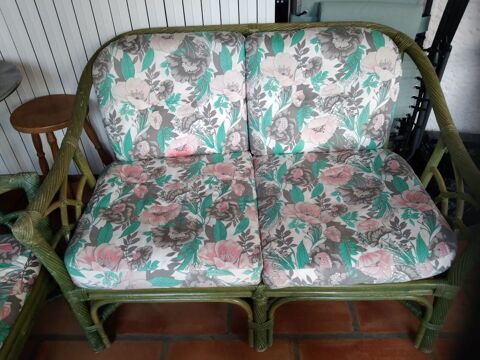 canap� e fauteils en rotin 150 Longuenesse (62)