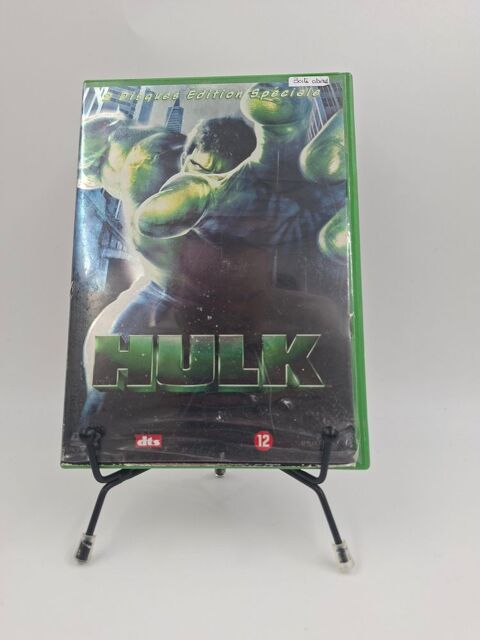 DVD Hulk (comprend 2 DVD) avec boite 1 Vulbens (74)