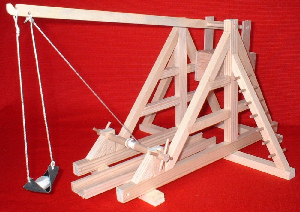 Maquettes fonctionnelles m&eacute;di&eacute;vales &agrave; construire
Bricolage